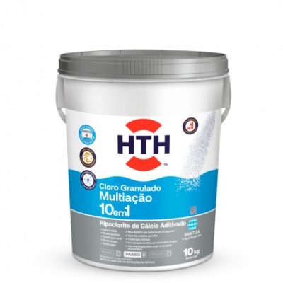 Cloro 10em1 10kg -Hth