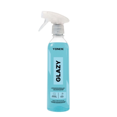 Limpa Vidros Vonixx 4em1 Glazy Redutor de Atrito 500ml