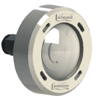 Luminária LED cob. plast. RGB 5W 1,5m - Sodramar