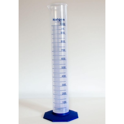 Proveta Plástica Graduada 1000ml