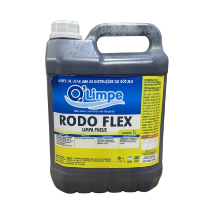 Pretinho para Pneus Abrilhantador Rodo Flex 5L
