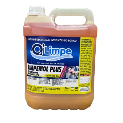 Shampoo Automotivo Limpemol Plus 5L
